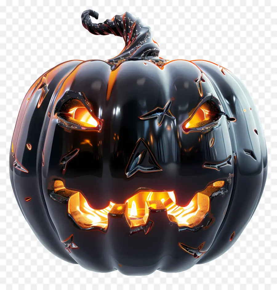 Parlayan Cadılar Bayramı Balkabağı，Jack O' Lantern PNG