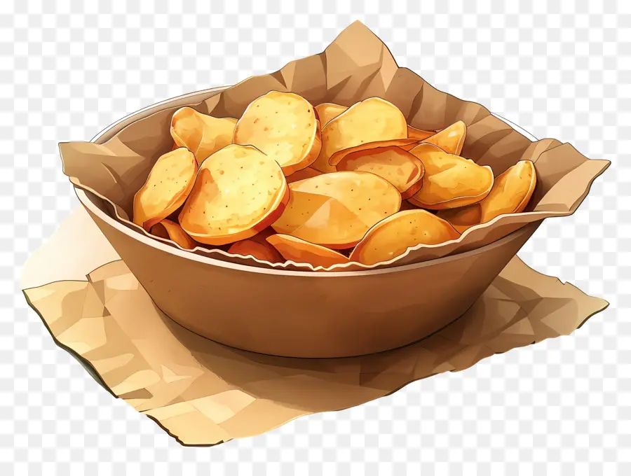 Cips Kasesi，Patates Cipsi PNG