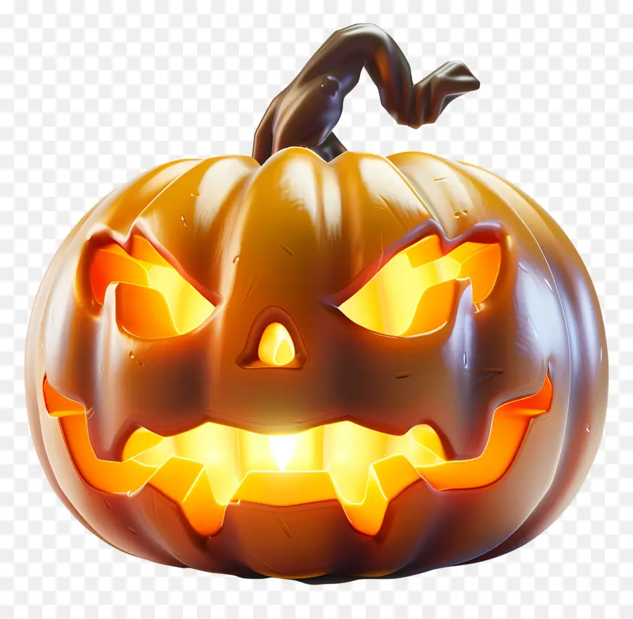 Parlayan Cadılar Bayramı Balkabağı，Jack O' Lantern PNG