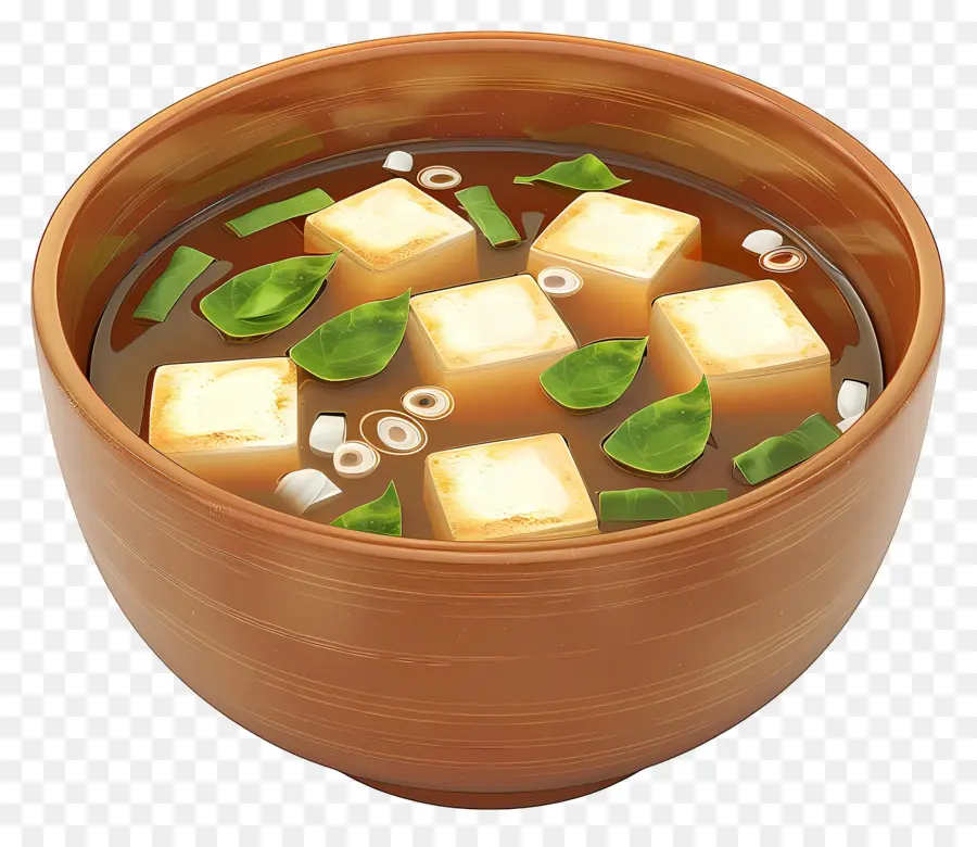 Miso çorbası，Çorba PNG