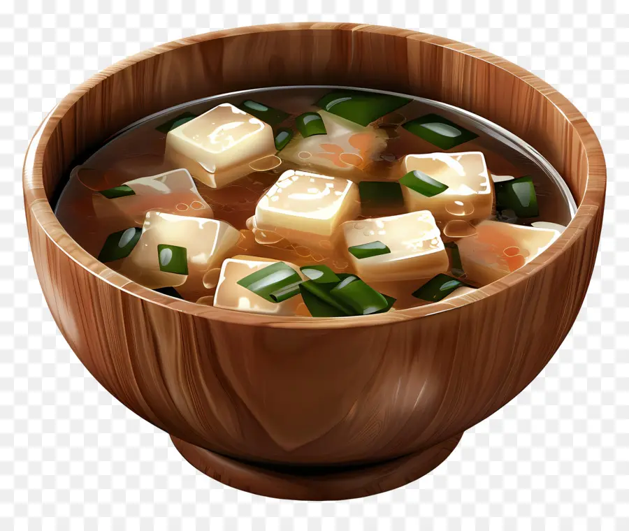 Miso çorbası，Çorba PNG