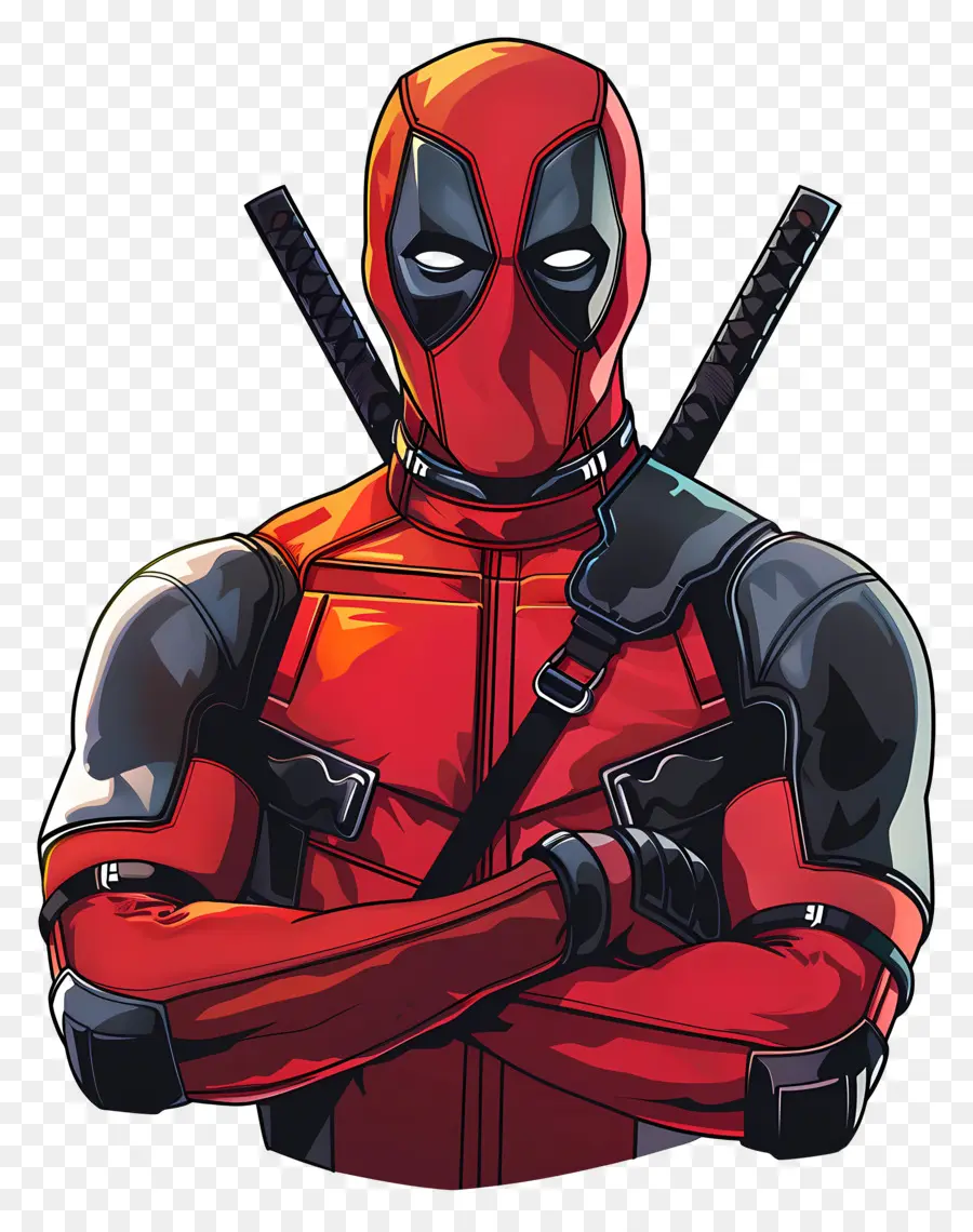 Deadpool，Süper Kahraman Maskesi PNG