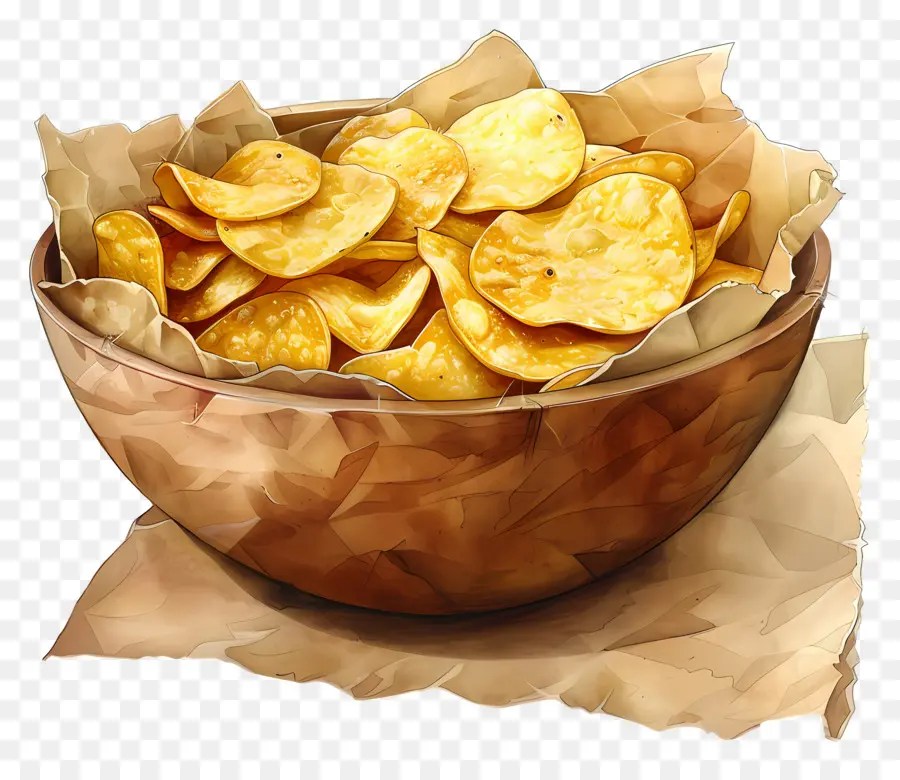 Cips Kasesi，Patates Cipsi PNG