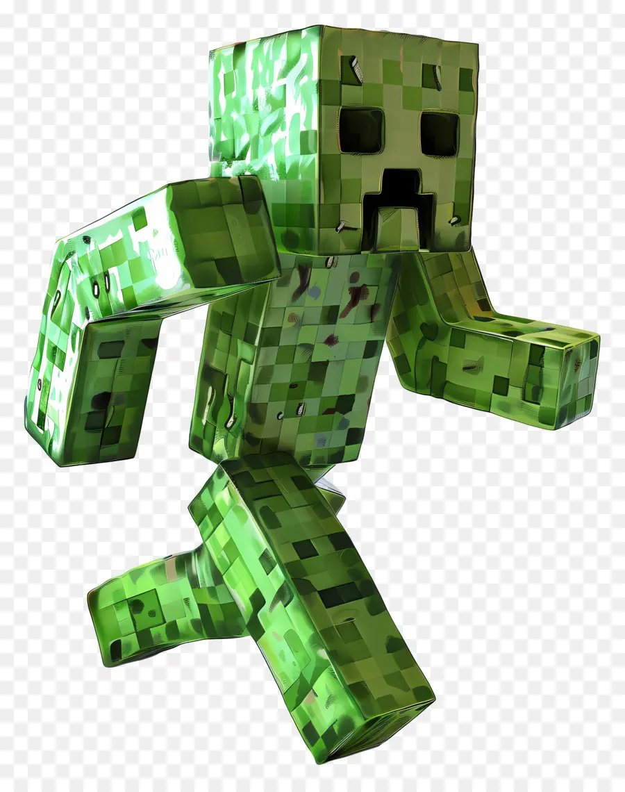 Minecraft Sarmaşık，Yeşil Sarmaşık PNG