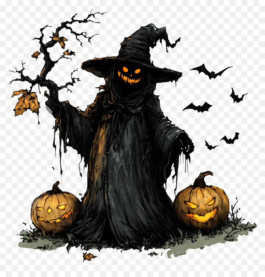 Samhain，Korkunç Korkuluk PNG