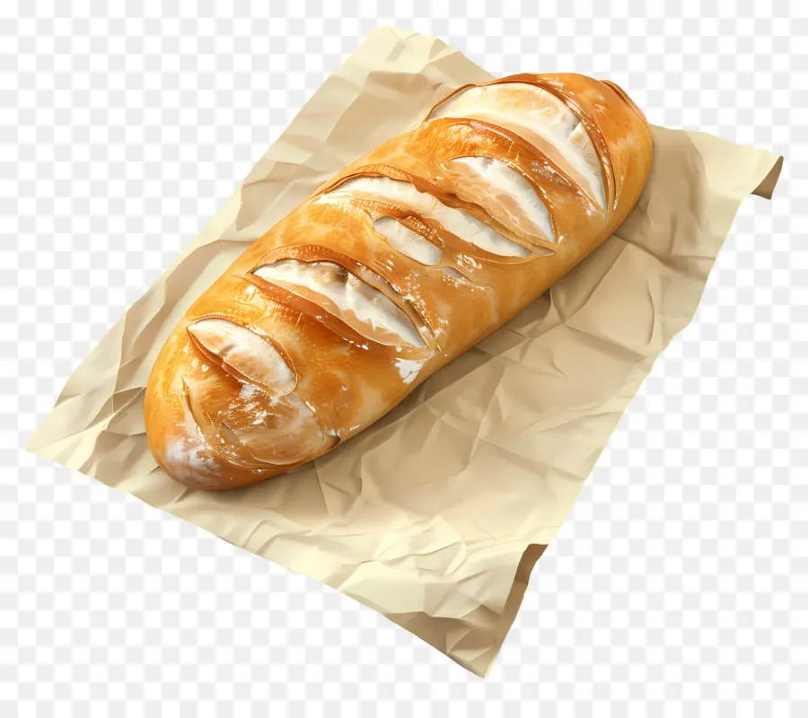 Ciabatta Ekmeği，Ekmek PNG