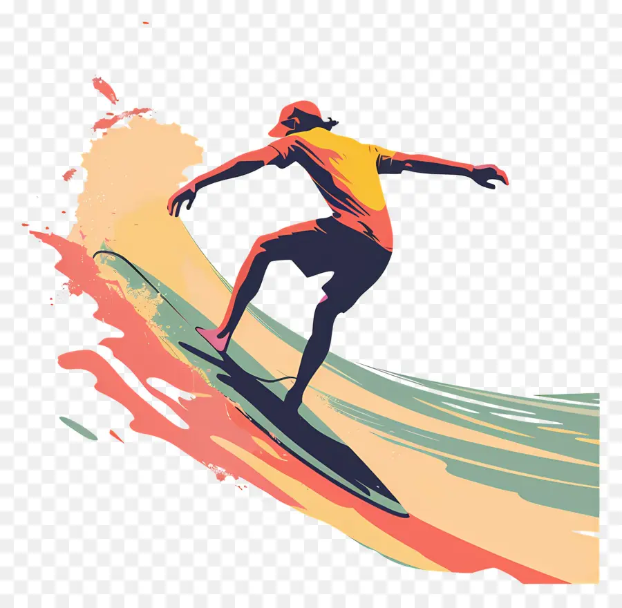 Sörfçü，Snowboardcu PNG