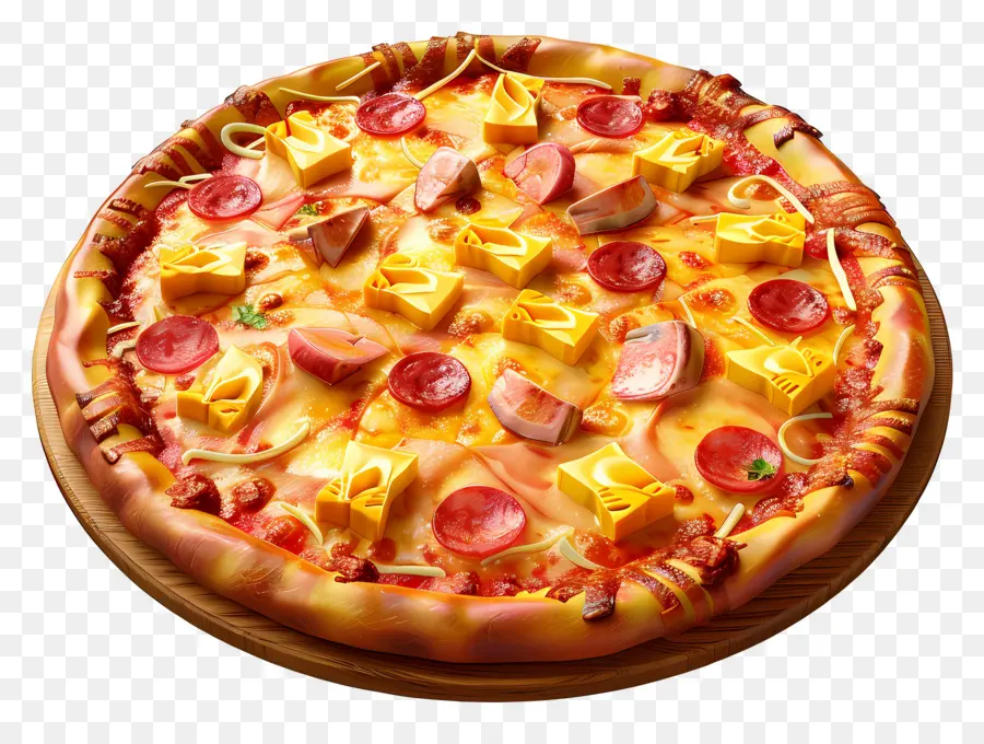 Hawaii Pizzası，Pizza PNG