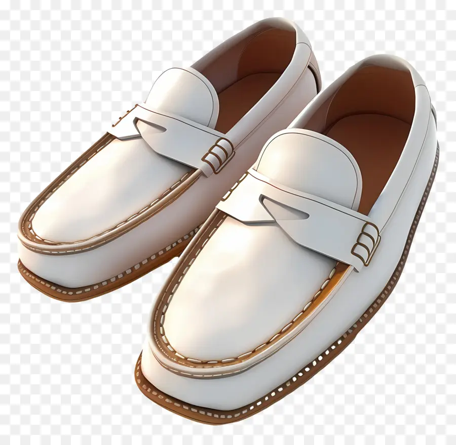 Loafer'lar，Kahverengi Loafer'lar PNG