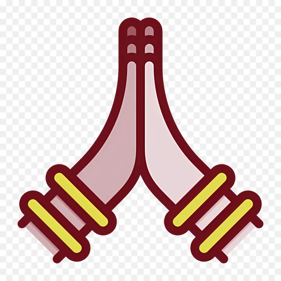 Namaste，Namaste Elleri PNG