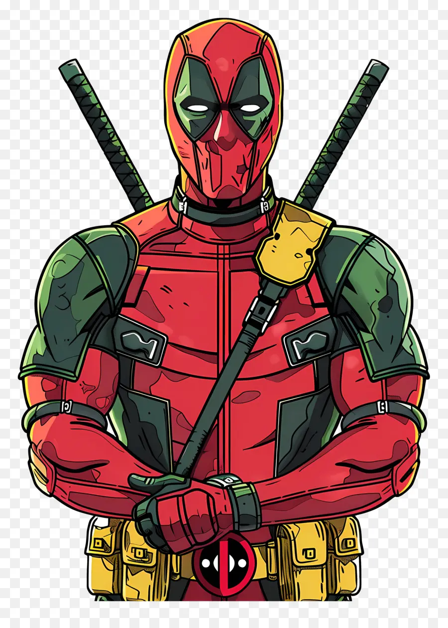 Deadpool，Süper Kahraman PNG