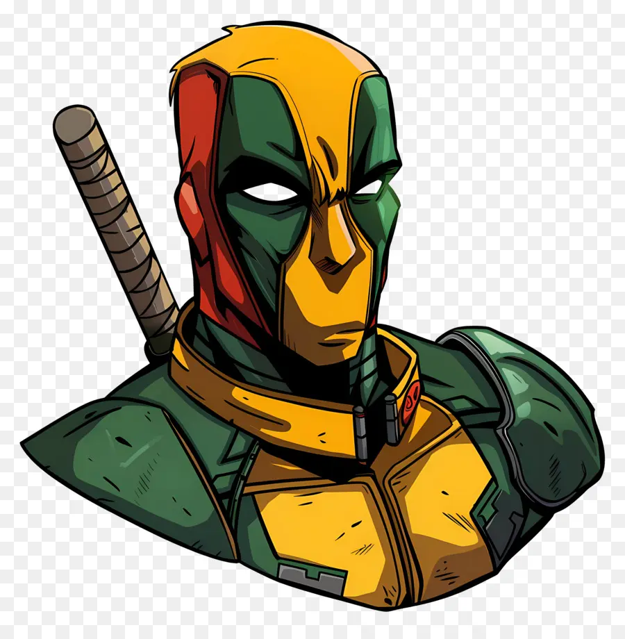 Deadpool，Maskeli Karakter PNG