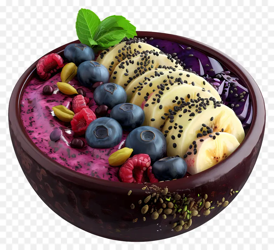 Acai Kase，Smoothie Kasesi PNG