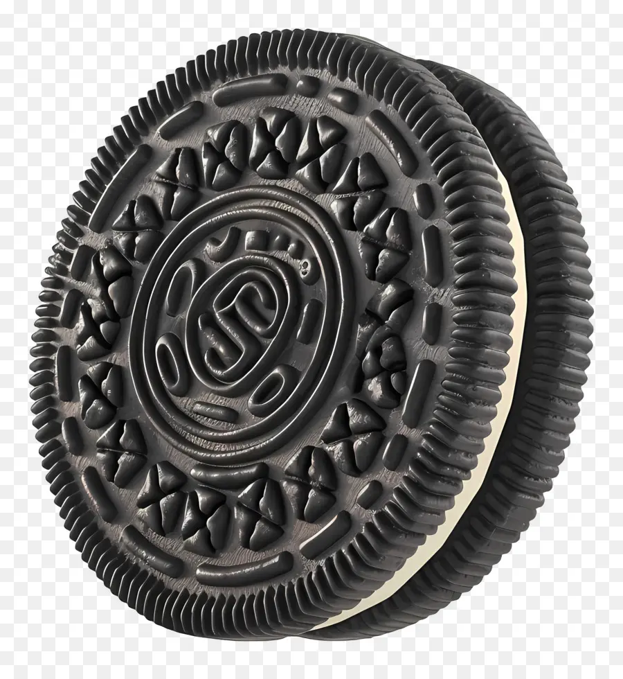 Oreolu Bisküvi，Oreo Kurabiyesi PNG