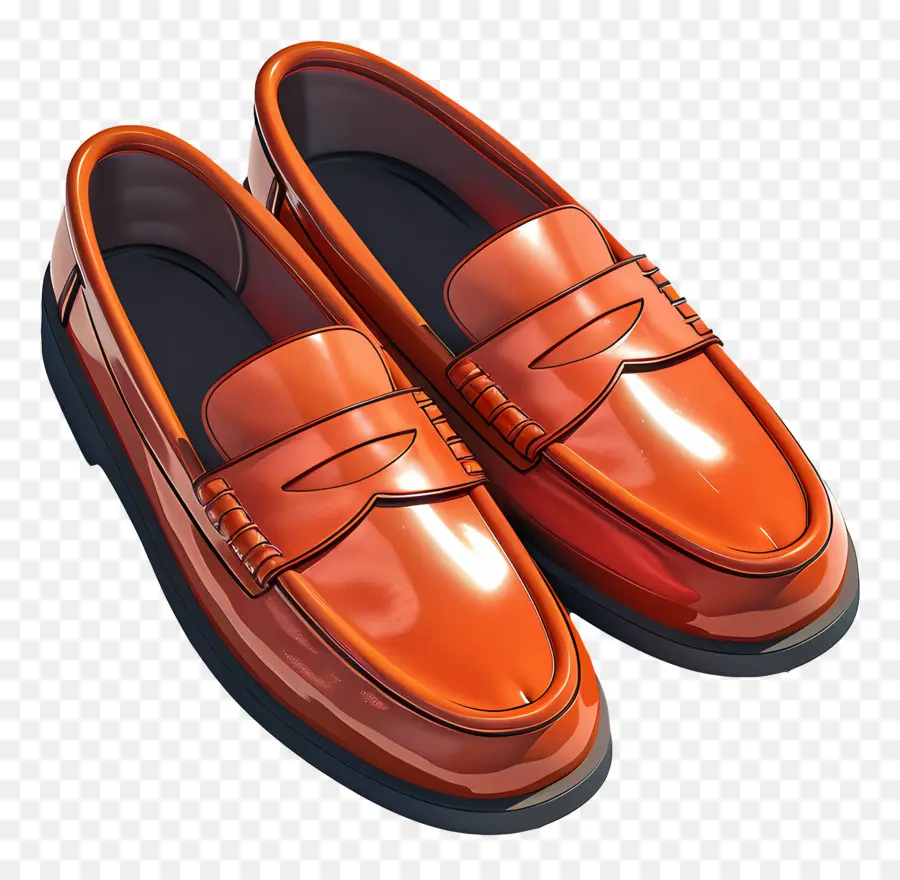 Loafer'lar，Kahverengi Loafer'lar PNG