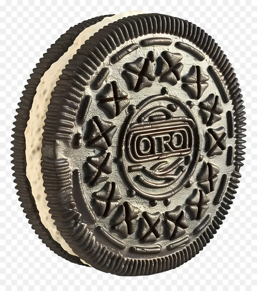 Oreolu Bisküvi，Oreo Kurabiyesi PNG