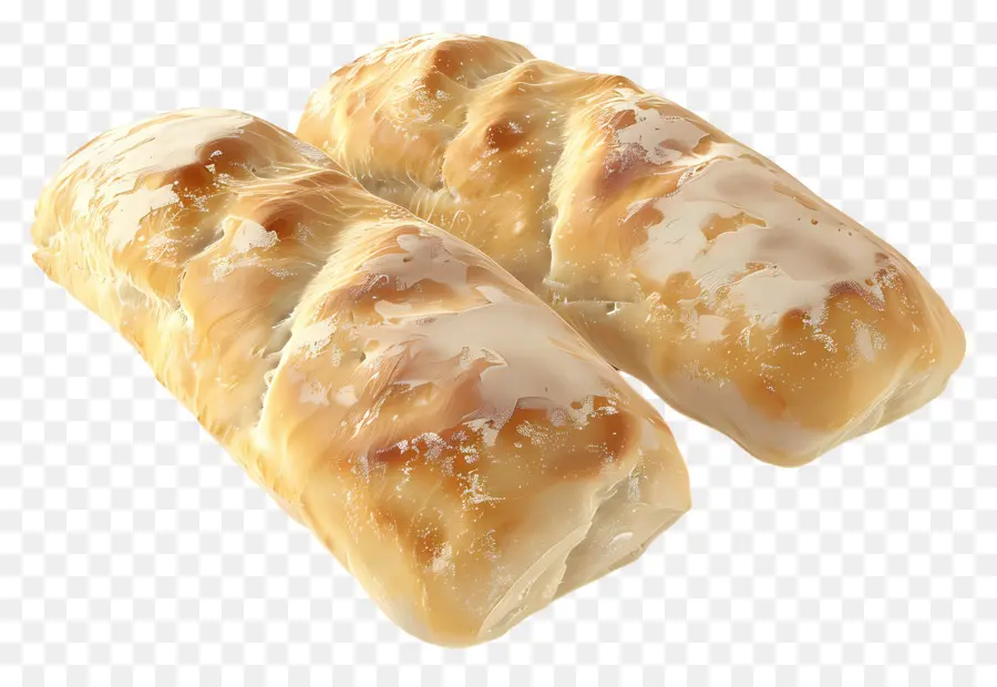 Ciabatta Ekmeği，Hamur Işleri PNG