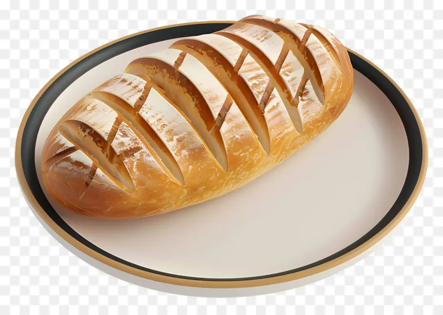 Ciabatta Ekmeği，Bir Somun Ekmek PNG