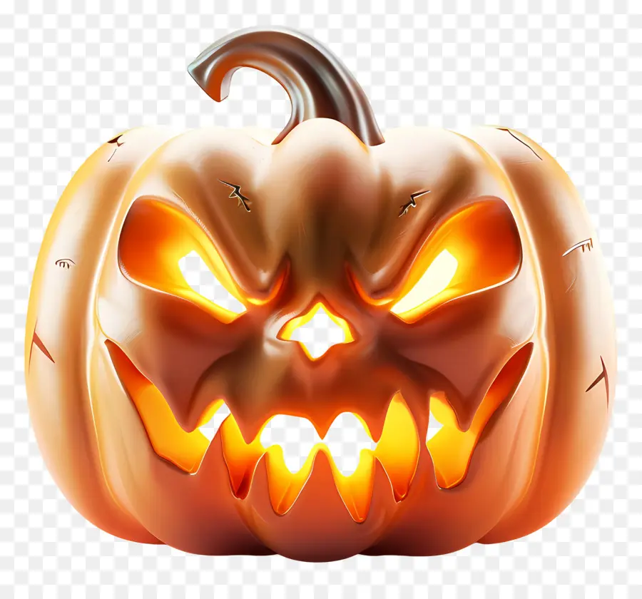 Parlayan Cadılar Bayramı Balkabağı，Jack O' Lantern PNG