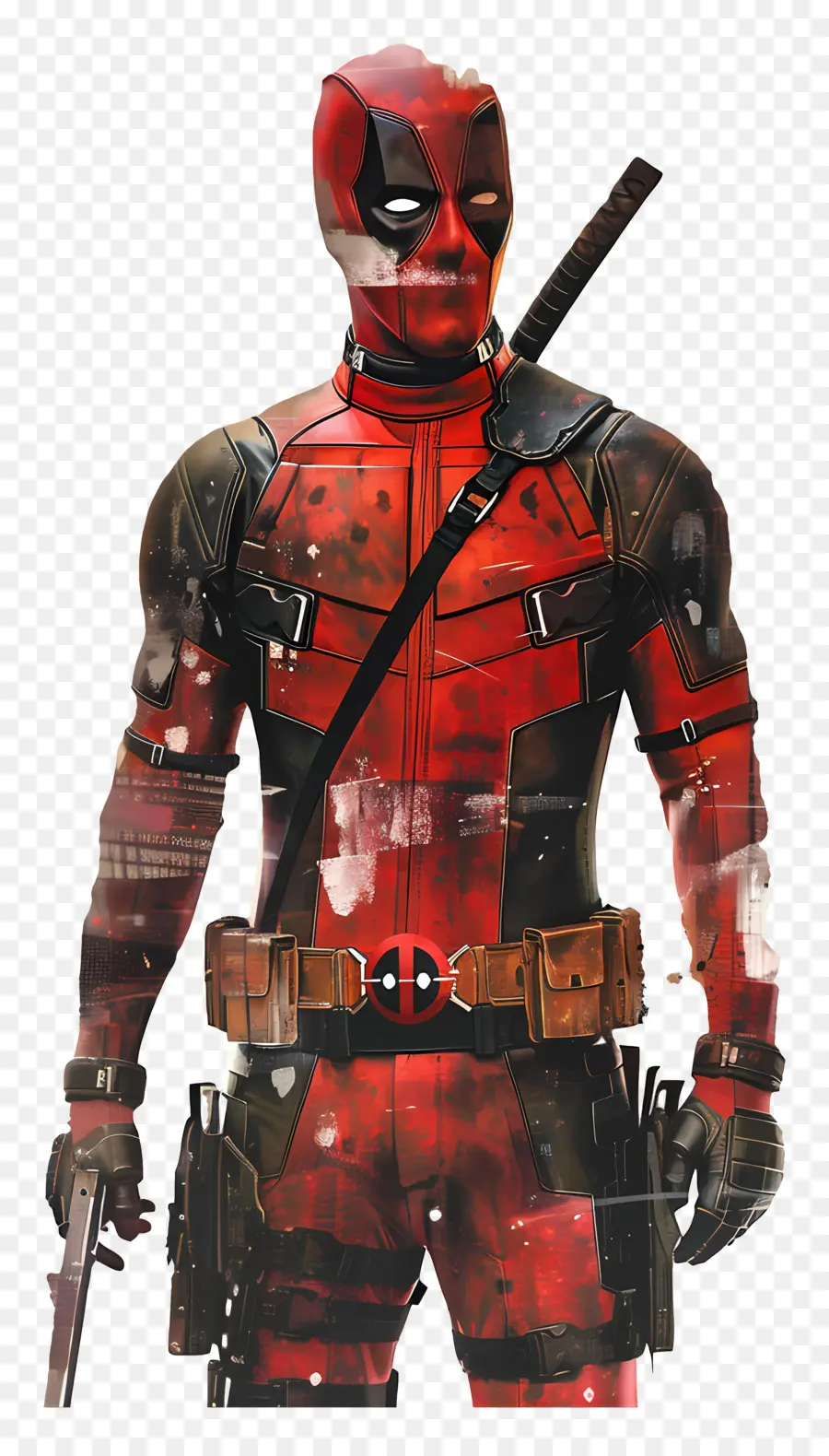 Deadpool，Süper Kahraman PNG