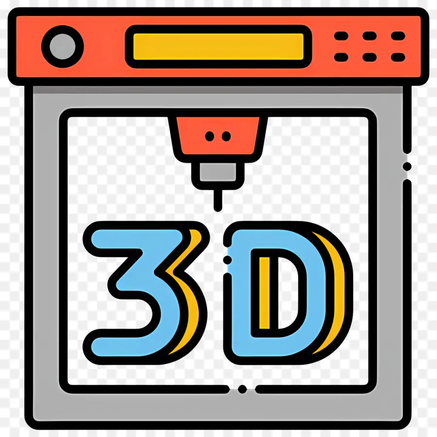 3d Yazıcı，Teknoloji PNG