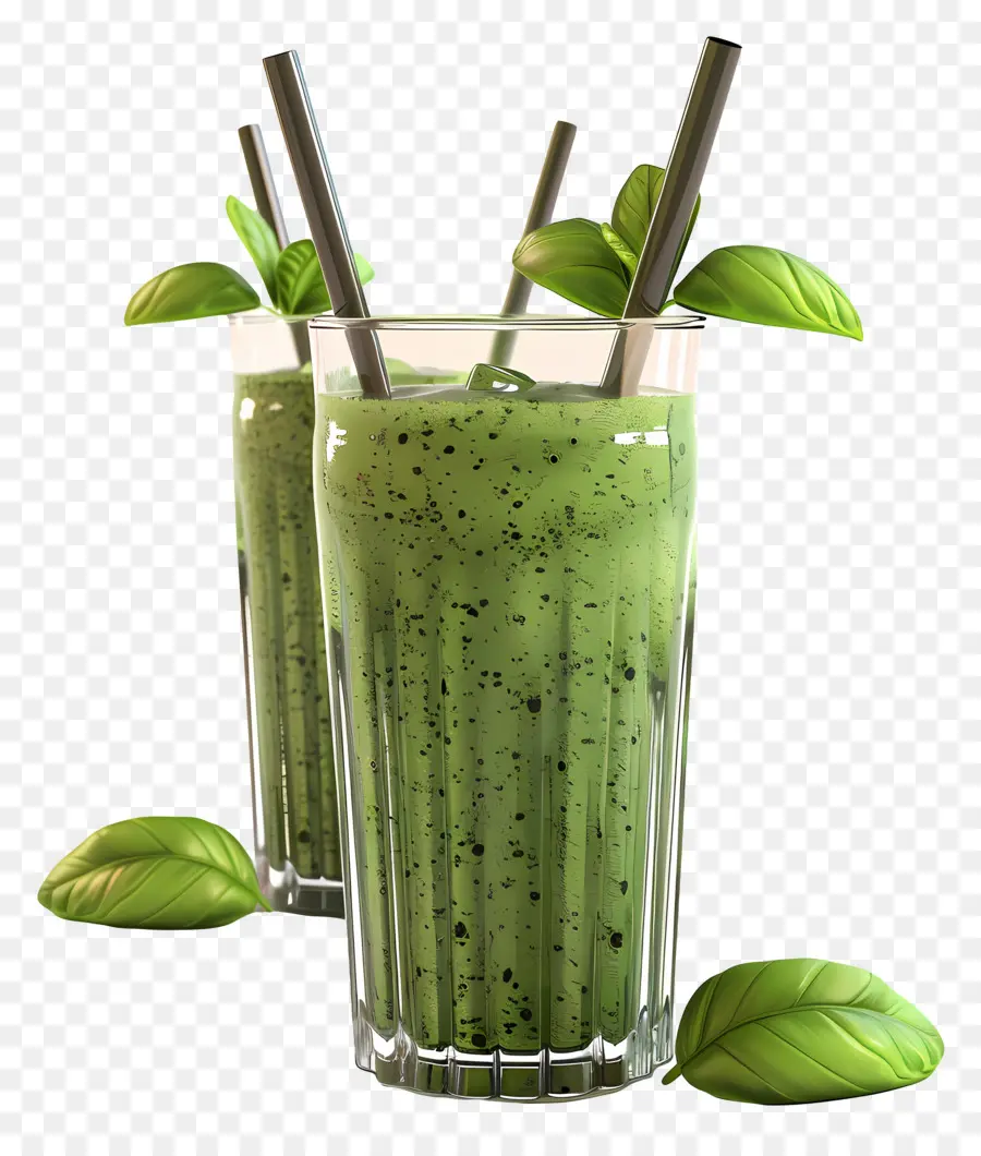 Yeşil Smoothie'ler，Yeşil Smoothie PNG