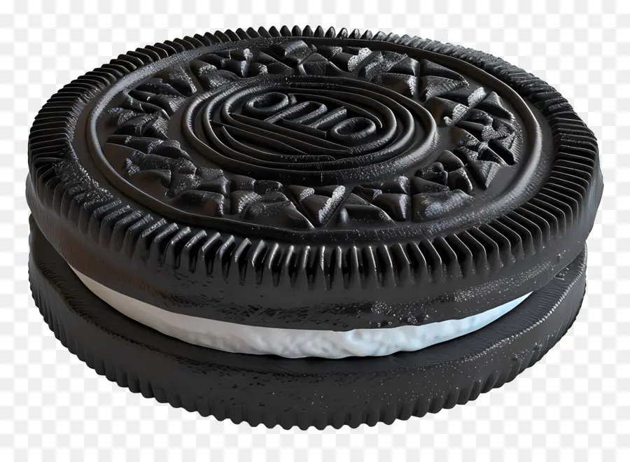 Oreolu Bisküvi，Oreo Kurabiyesi PNG