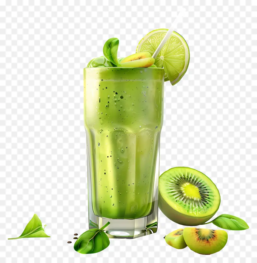 Yeşil Smoothie'ler，Yeşil Smoothie PNG