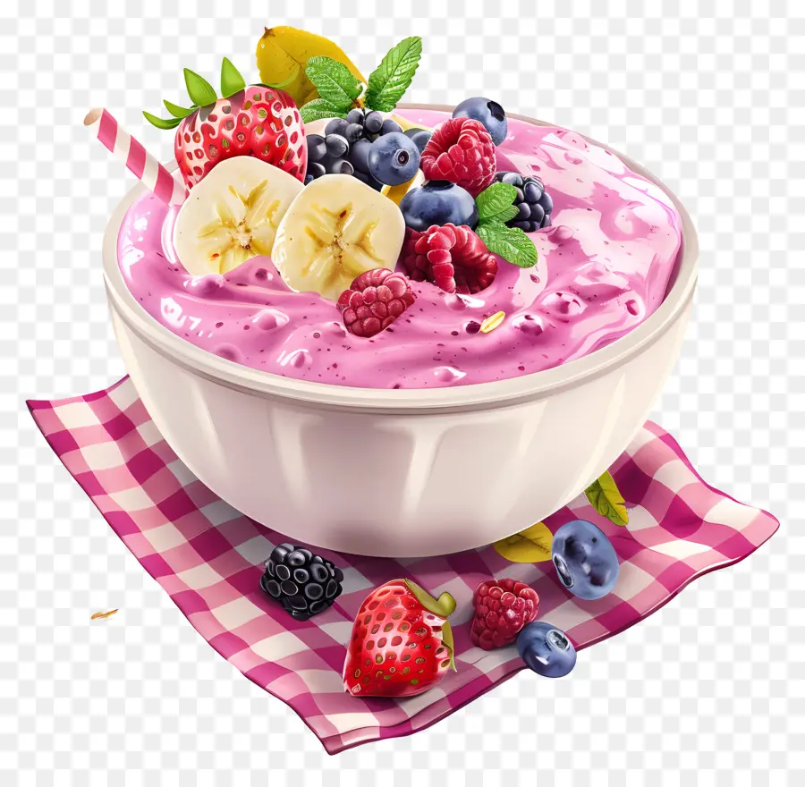 Smoothie Kasesi，Pembe Smoothie Kasesi PNG