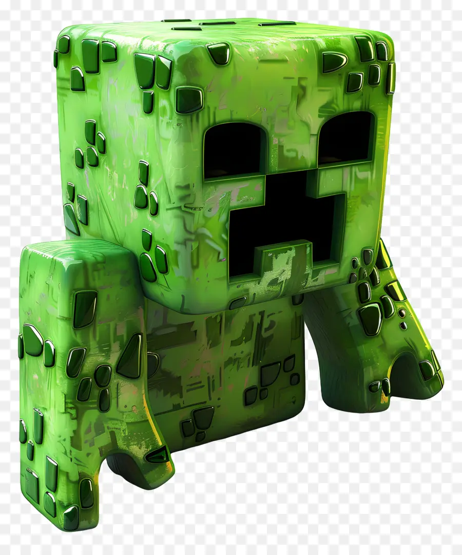 Minecraft Sarmaşık，Yeşil Sarmaşık PNG