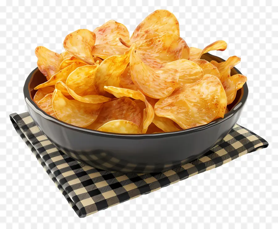 Cips Kasesi，Bir Kase Cips PNG