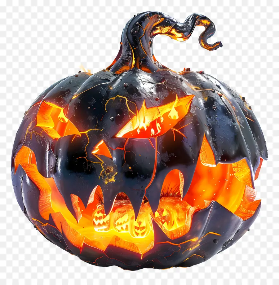 Parlayan Cadılar Bayramı Balkabağı，Jack O' Lantern PNG