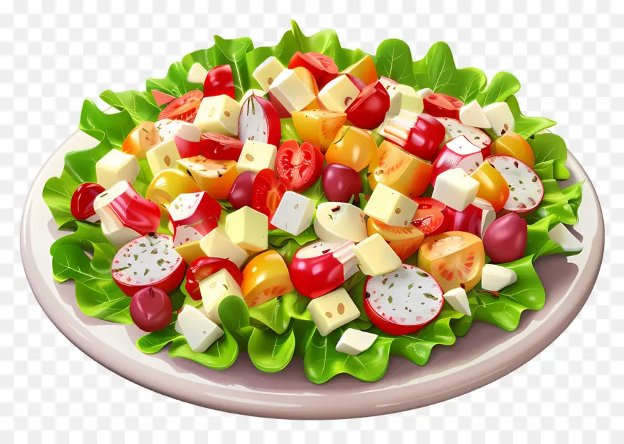 Waldorf Salatası，Salata PNG