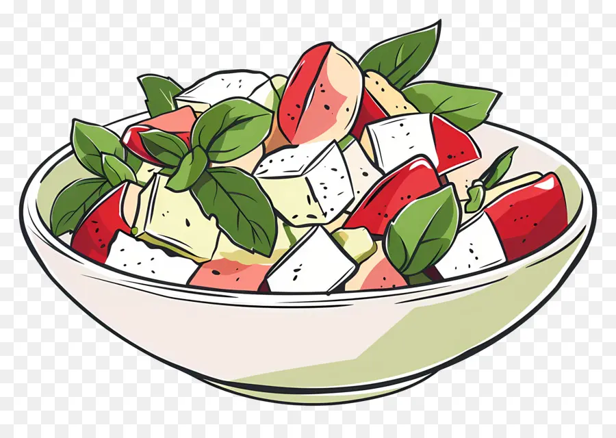 Waldorf Salatası，Salata PNG