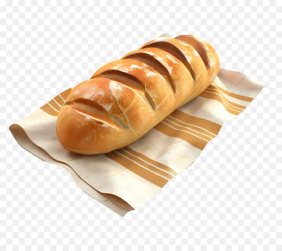 Ciabatta Ekmeği，Ekmek PNG