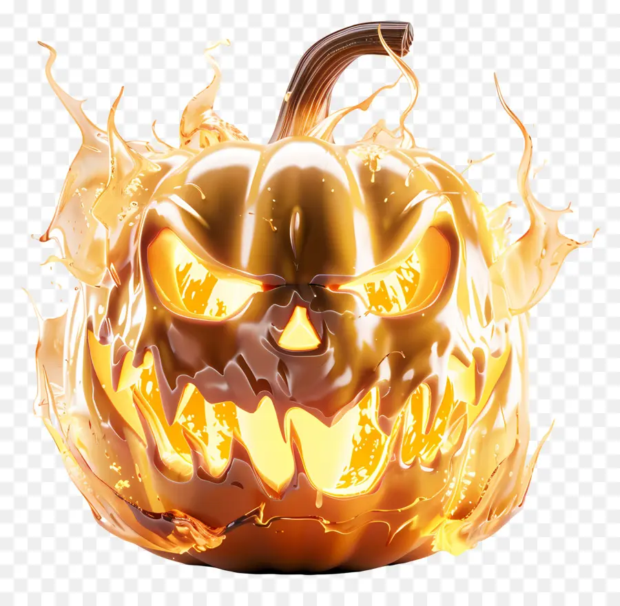 Parlayan Cadılar Bayramı Balkabağı，Jack O' Lantern PNG