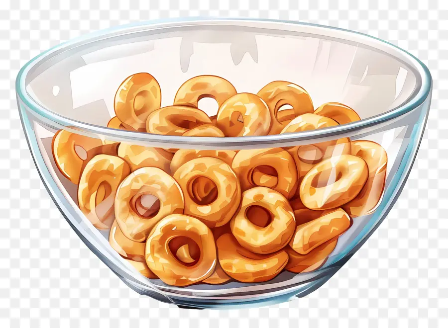 Bir Kase Cheerios，Mısır Gevreği PNG