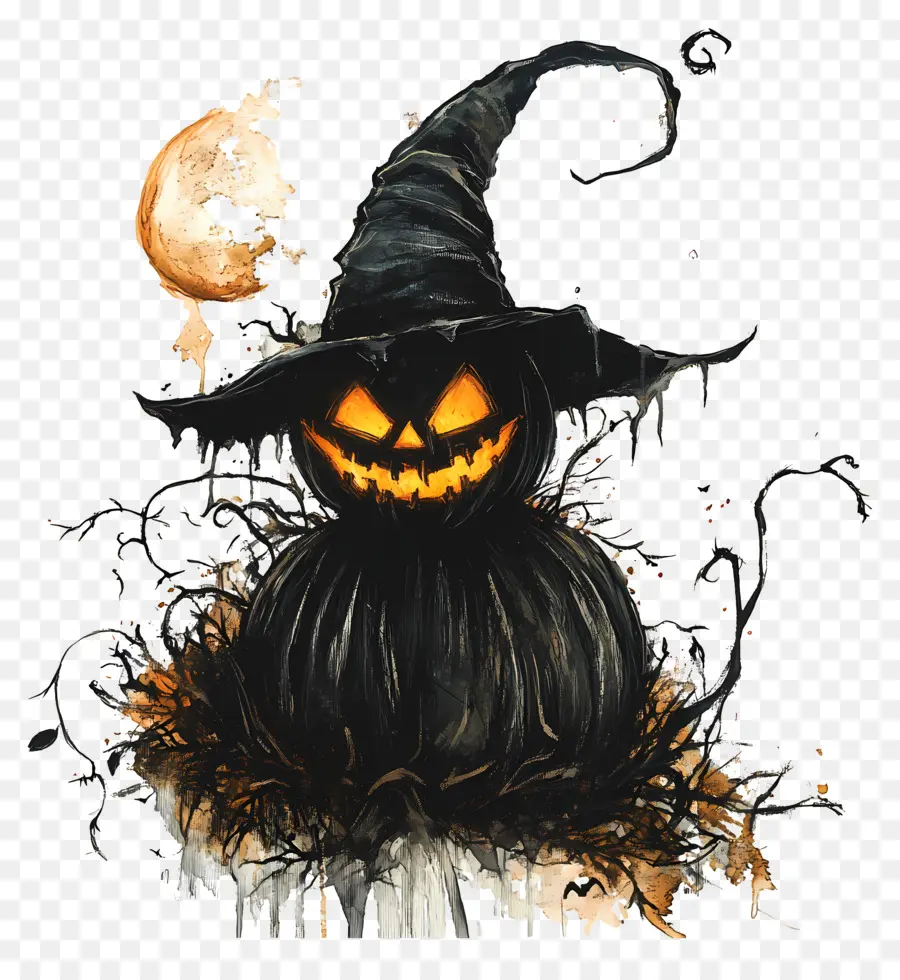 Samhain，Cadılar Bayramı Korkuluğu PNG