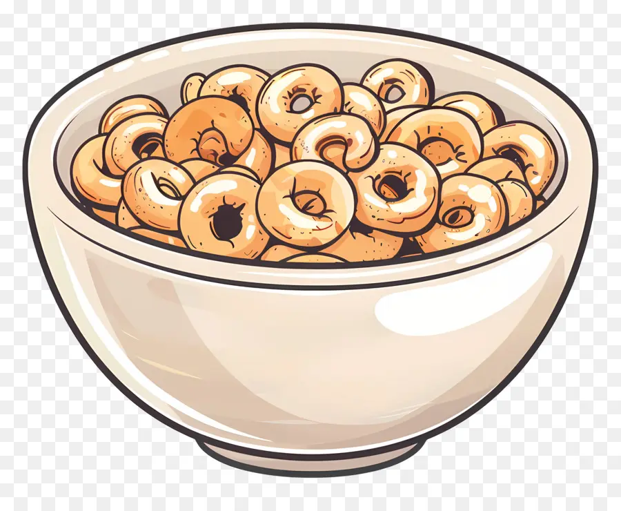 Bir Kase Cheerios，Mısır Gevreği Kasesi PNG