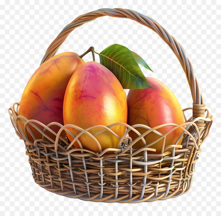 Sepetteki Mango，Mango Sepeti PNG