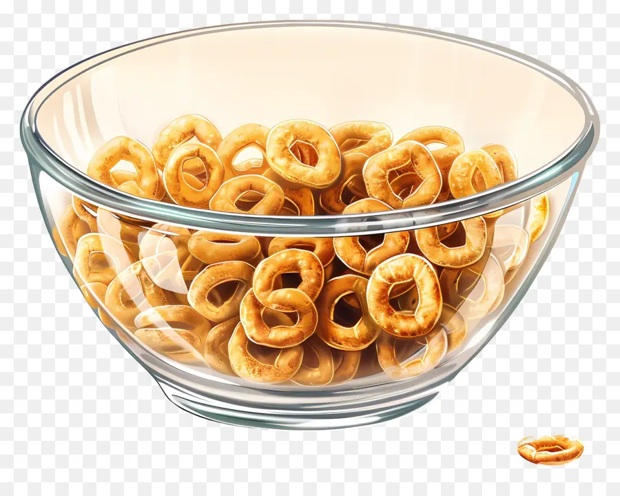 Bir Kase Cheerios，Mısır Gevreği Kasesi PNG