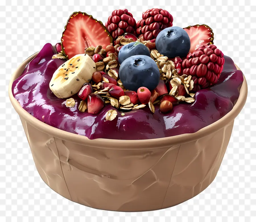 Acai Kase，Smoothie Kasesi PNG