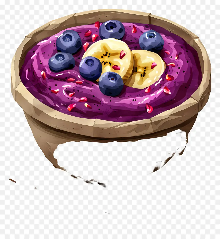 Acai Kase，Meyve Kasesi PNG