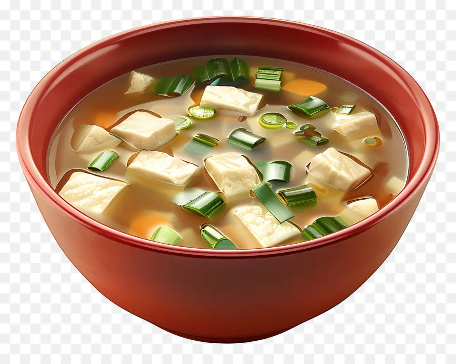 Miso çorbası，Çorba PNG