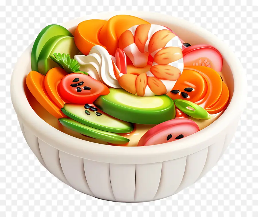 Kore Kimchi Salatası，Salata PNG