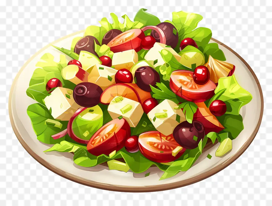 Waldorf Salatası，Salata PNG