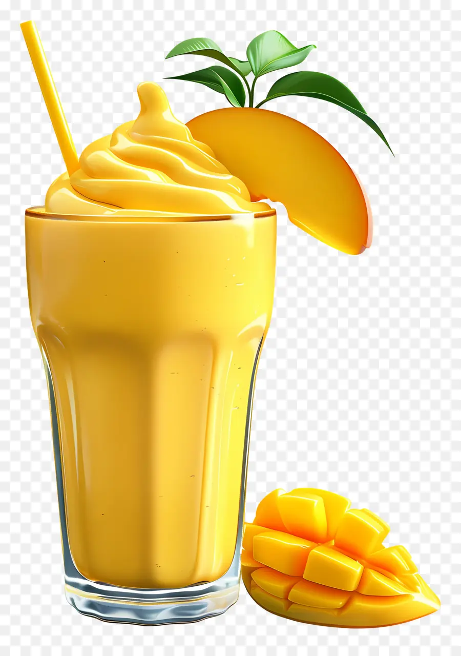 Mangolu Smoothie'ler，Mangolu Smoothie PNG