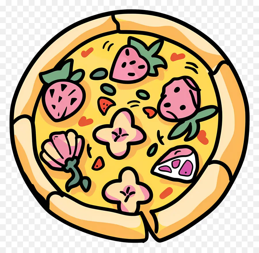 Hawaii Pizzası，Pizza PNG