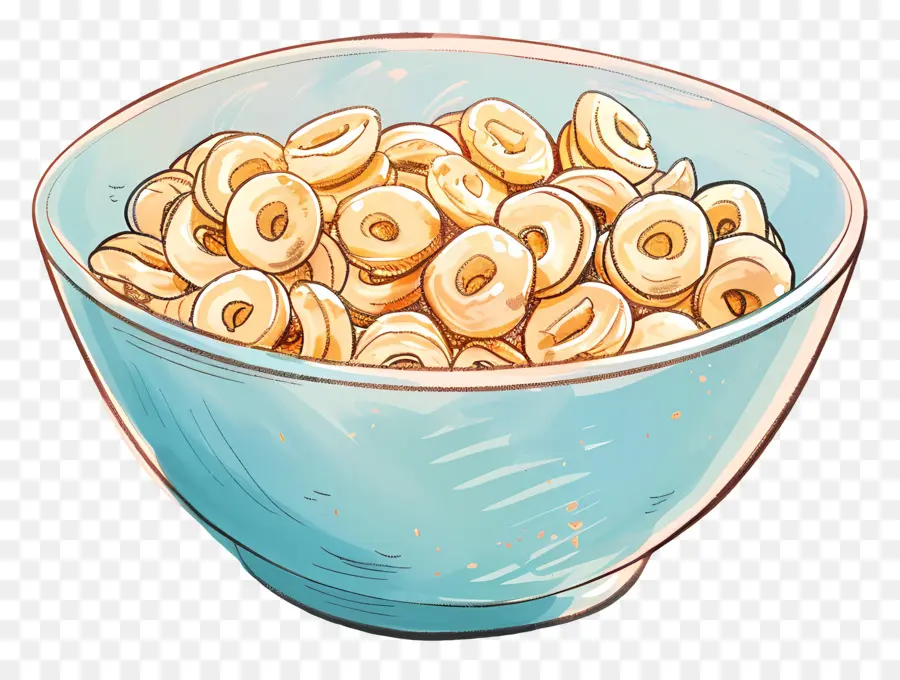 Bir Kase Cheerios，Mısır Gevreği Kasesi PNG