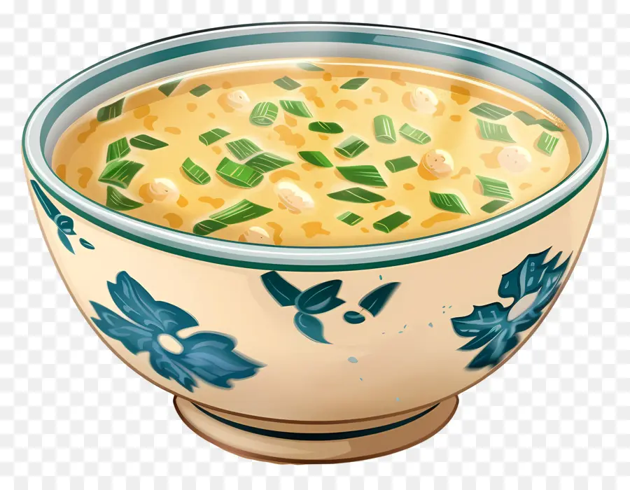 Miso çorbası，Çorba PNG